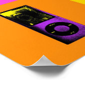 音楽の進化 ポスター (角)