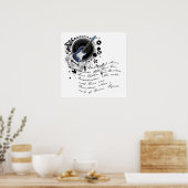 音楽の錬金術 ポスター (キッチン)