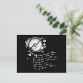 音楽の錬金術 ポストカード (スタンド正面)