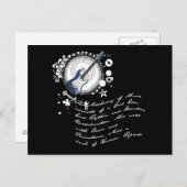 音楽の錬金術 ポストカード (正面/裏面)