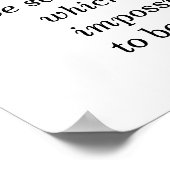 音楽の鑑賞 – アートプリント ポスター (角)