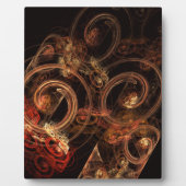 音楽の音の抽象芸術アートプラーク フォトプラーク (正面)