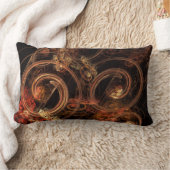 音楽の音抽象芸術アートランバーピロー ランバークッション (ブランケット)