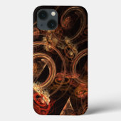 音楽の音抽象芸術アートiPhone 6ケース Case-Mate iPhoneケース (裏面)