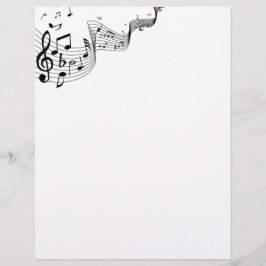 音楽の音符の文房具