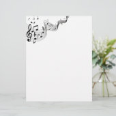 音楽の音符の文房具 (スタンド正面)