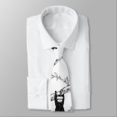 音楽の音色パターン ネクタイ (タイ)