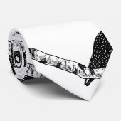 音楽の音色パターン ネクタイ (ロール)