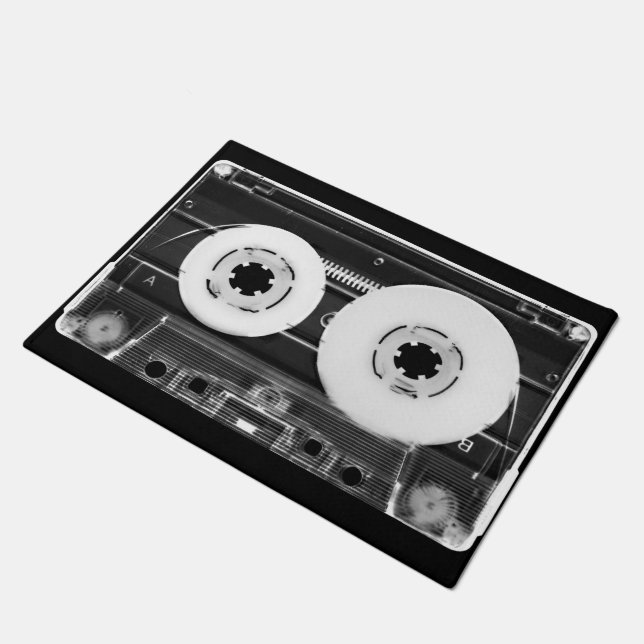 音楽の音色 ドアマット (アングル)