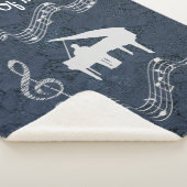 音楽の音 シェルパブランケット (3/4)