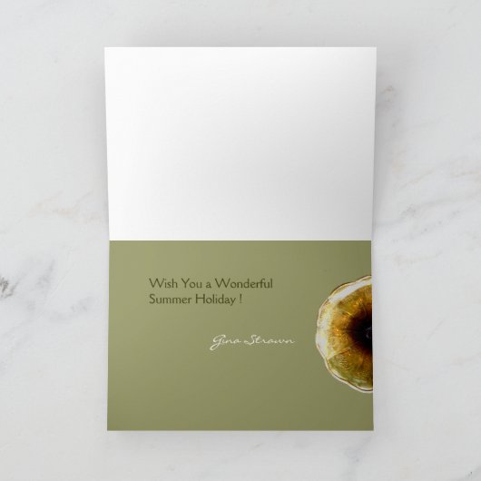 音楽の音 シーズンカード (内部)