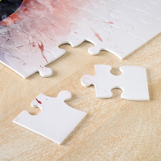 音楽の音 ジグソーパズル (側面)