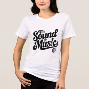 音楽の音 トライブレンドTシャツ