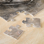 音楽の音。トランペット ジグソーパズル (側面)