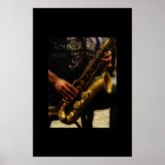 音楽の音 ポスター