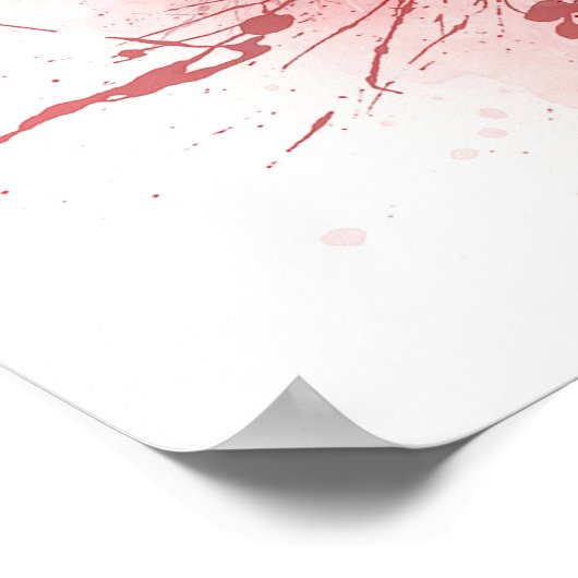 音楽の音。 ポスター (角)