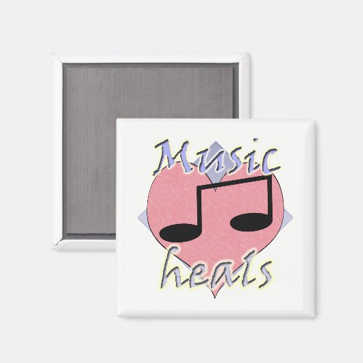 音楽の音 マグネット (正面/裏面)