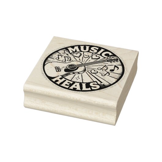 音楽の音 ラバースタンプ (スタンプ)