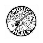 音楽の音 ラバースタンプ (インプリント)