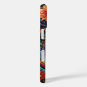 音楽の高音の鍵数々のの色のカバー Case-Mate iPhoneケース (裏面 / 右)