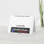 "音楽の黄金時代" カード (裏面)