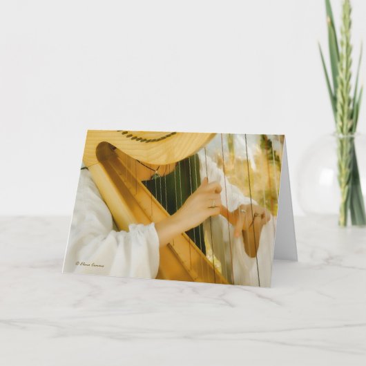 "音楽の黄金時代" カード (正面)