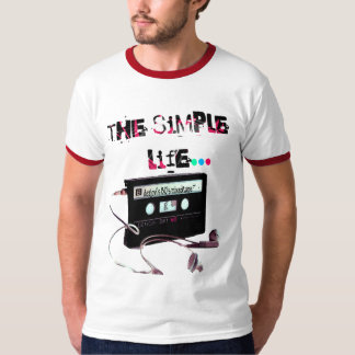 音楽のSimpleness Tシャツ