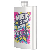 音楽はあなたのスーパーパワーオプション2 フラスク (左)