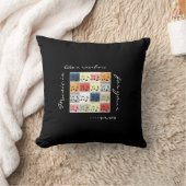 音楽はあなたの耳のための虹のよう…です クッション (ブランケット)