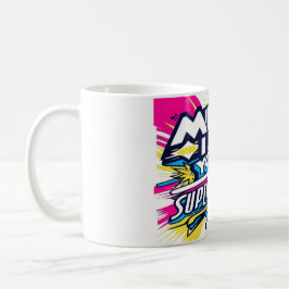 音楽はあなたの超大国2 コーヒーマグカップ