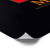 音楽はいつも私の心の中にある ポスター (角)