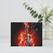 音楽はがき25 ポストカード (スタンド正面)