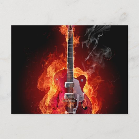 音楽はがき25 ポストカード (正面)