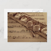 音楽はがき27 ポストカード (正面/裏面)