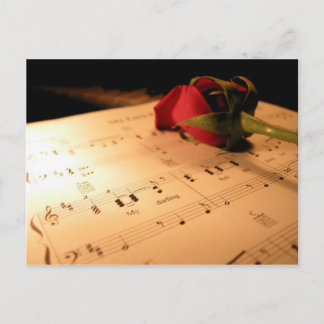 音楽はがき28 ポストカード