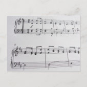 音楽はがき32 ポストカード (正面)