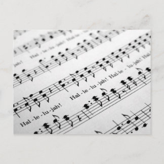 音楽はがき38 ポストカード