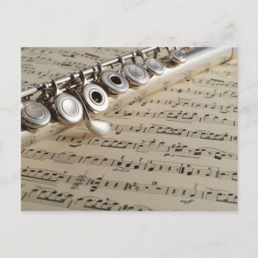 音楽はがき41 ポストカード (正面)