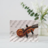 音楽はがき45 ポストカード (スタンド正面)