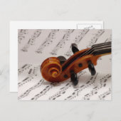 音楽はがき45 ポストカード (正面/裏面)