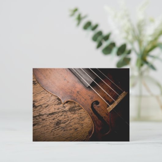 音楽はがき8 ポストカード (スタンド正面)