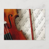 音楽はがき9 ポストカード (正面)