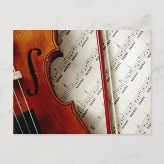 音楽はがき9 ポストカード (正面)