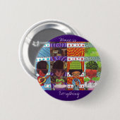 音楽はすべてです 缶バッジ (正面&裏面)