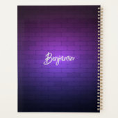 音楽はどこでも落書き プランナー手帳 (裏面)