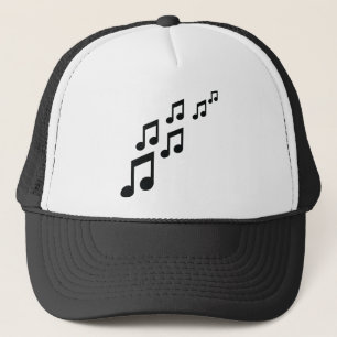 音楽はアイコンに注意します キャップ