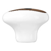 音楽はウンチEmojiに注意します セラミックノブ (側面)