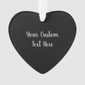 音楽はカスタムな文字のオーナメントに注意します オーナメント (裏面)