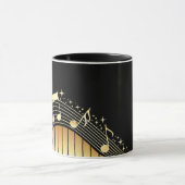 音楽はソウルコーヒーマグの魔法である マグカップ (中央)