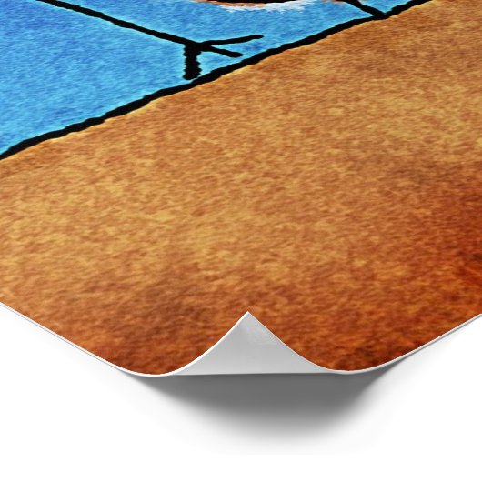 音楽はパワー ポスター (角)